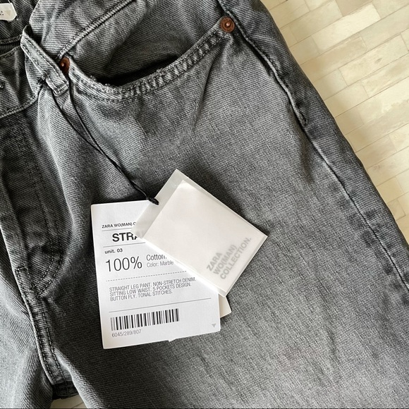 Zara straight jeans - Picture 6 of 8